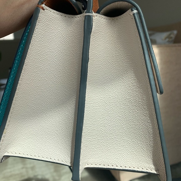 Danse Lente White Mini Phoebe Shoulder Bag - Picture 7 of 8